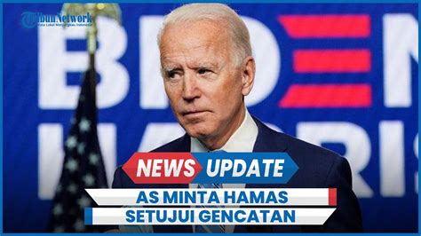 Biden Minta Qatar dan Mesir Desak Hamas Bentuk Kesepakatan .